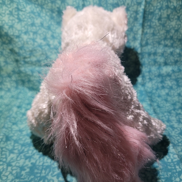 Rare Webkinz Tickled Pink Cat - Picture 3 of 6
